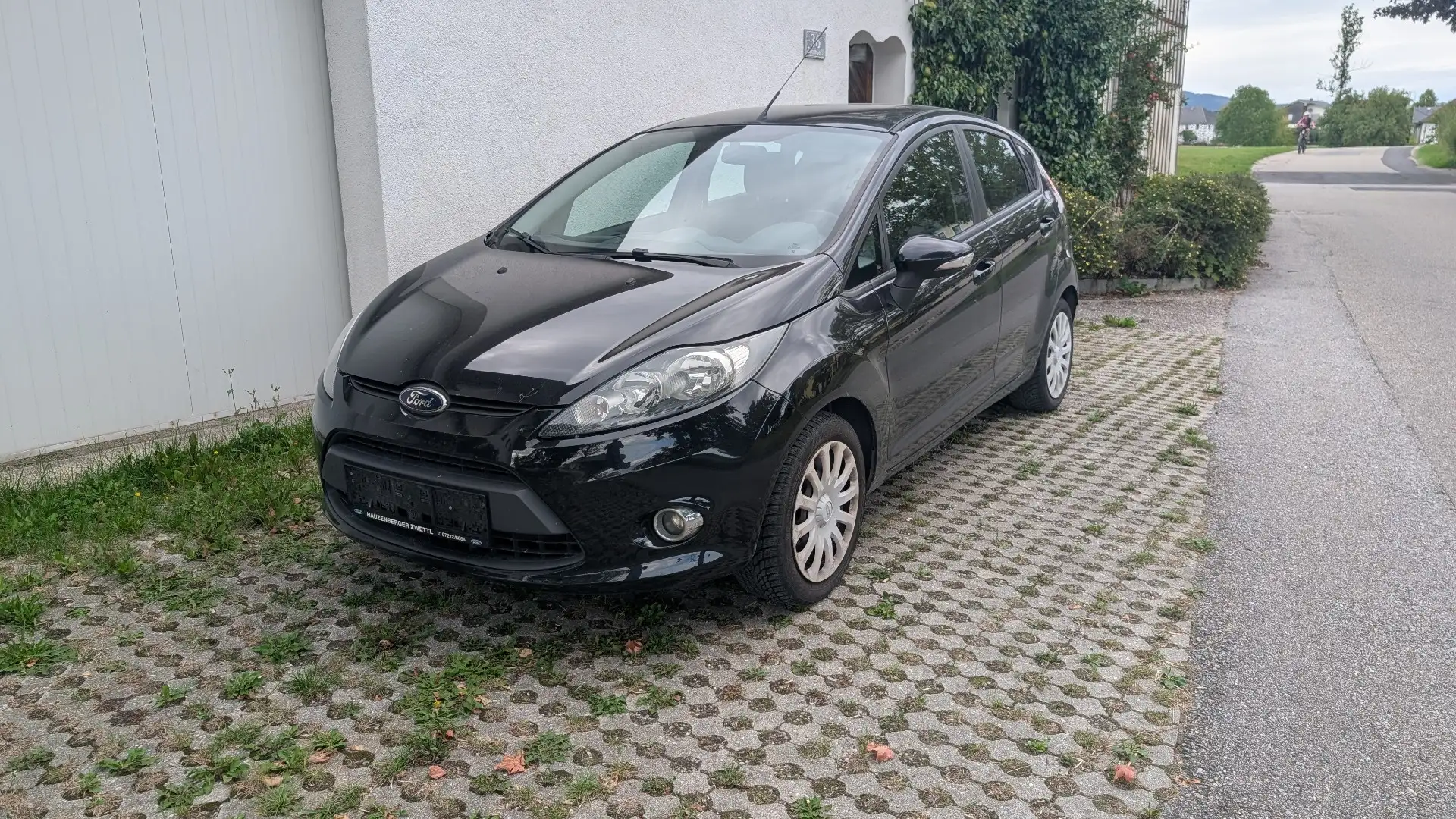 Ford Fiesta 1,25l Schwarz - 1