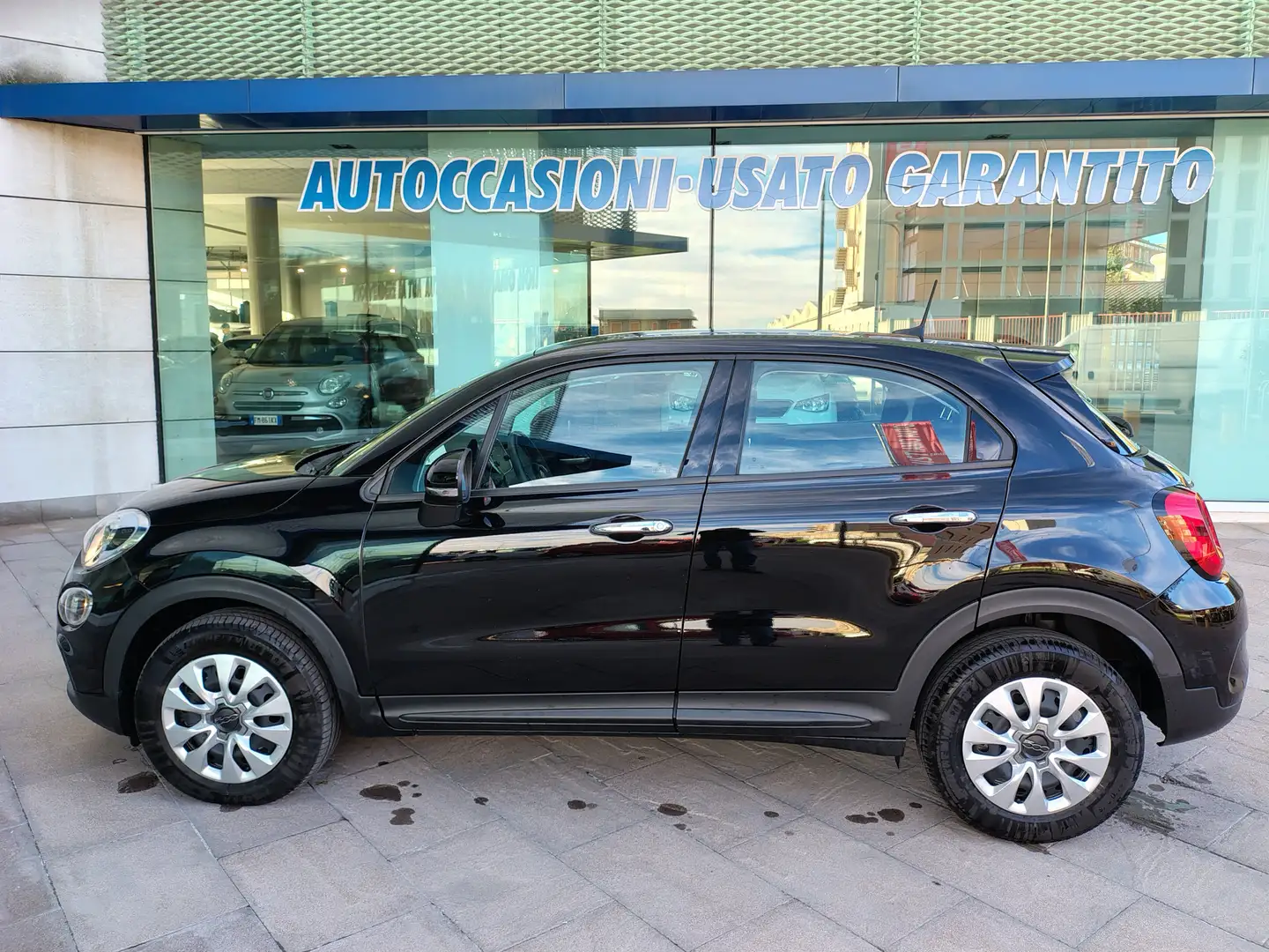 Fiat 500X 500X 2022 1.5 t4 hybrid 130cv dct PARI AL NUOVO Nero - 2