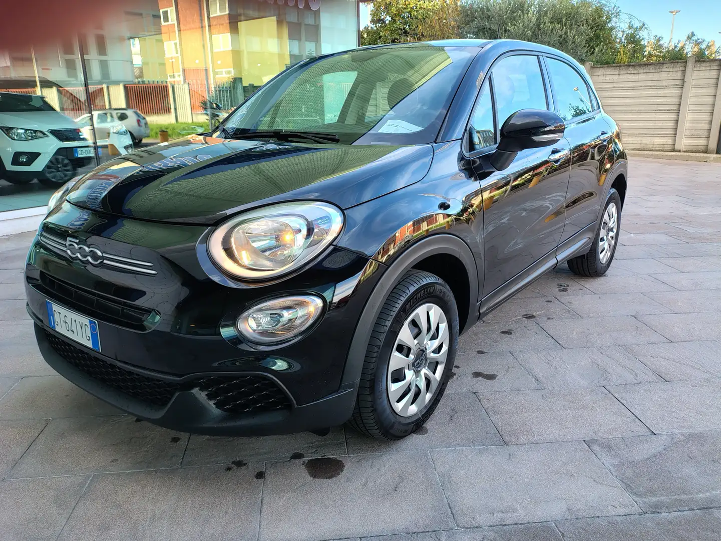 Fiat 500X 500X 2022 1.5 t4 hybrid 130cv dct PARI AL NUOVO Nero - 1