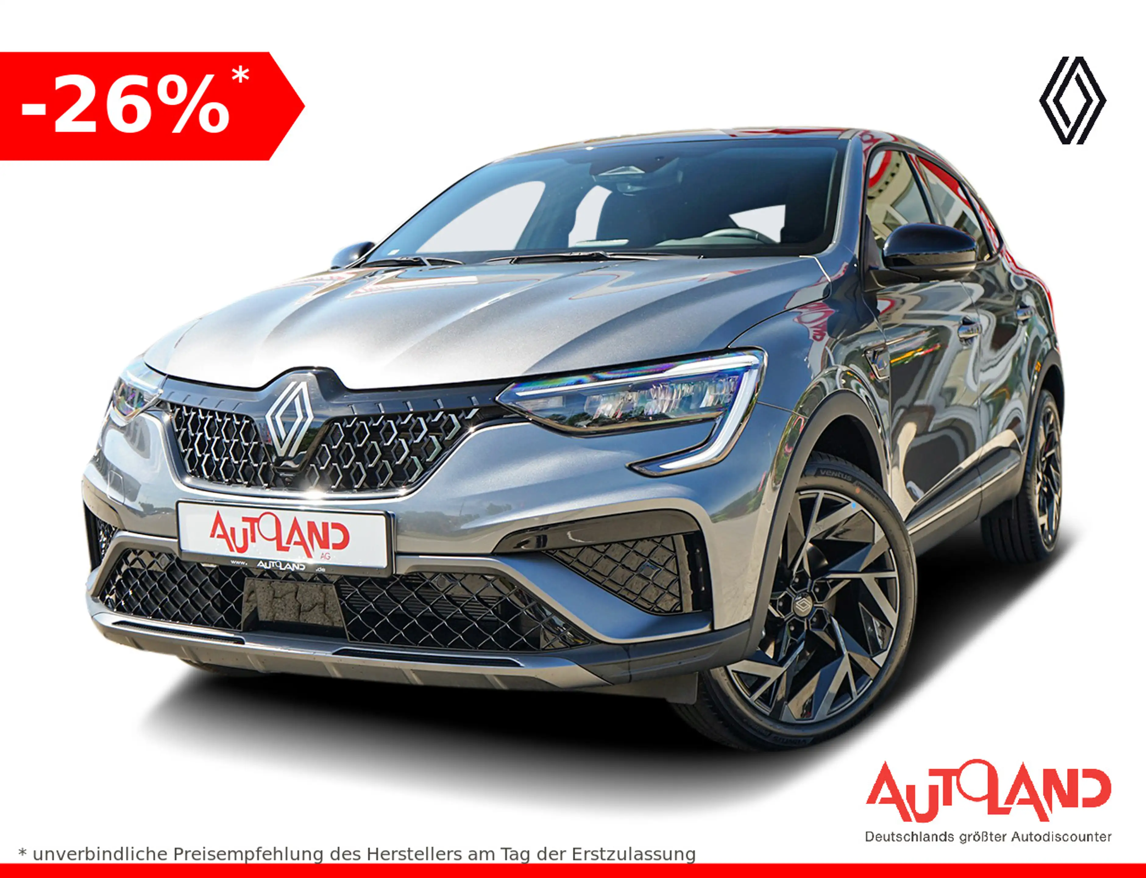 Renault Arkana Esprit Alpine E-Tech 145 Aut. LED ACC Navi