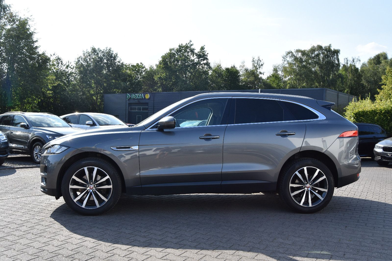 Jaguar F-Pace F-PACE Prestige AWD*Panorama*20"Alu*Leder* — photo 7