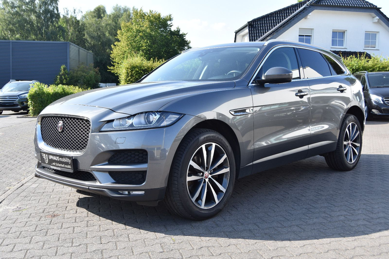 Jaguar F-Pace F-PACE Prestige AWD*Panorama*20"Alu*Leder* — photo 3