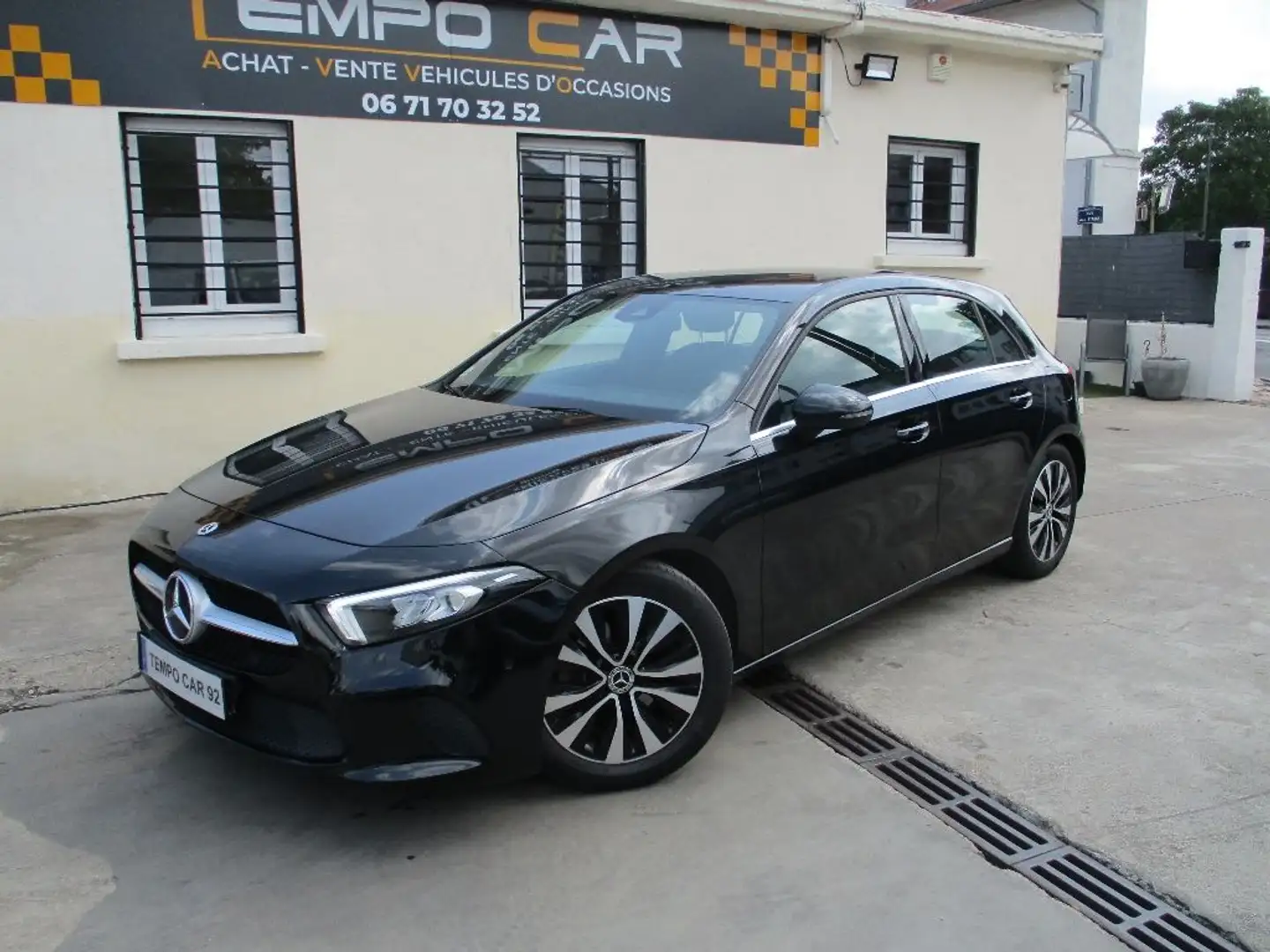 Mercedes-Benz A 180 180 7G-DCT Business Line Negro - 1