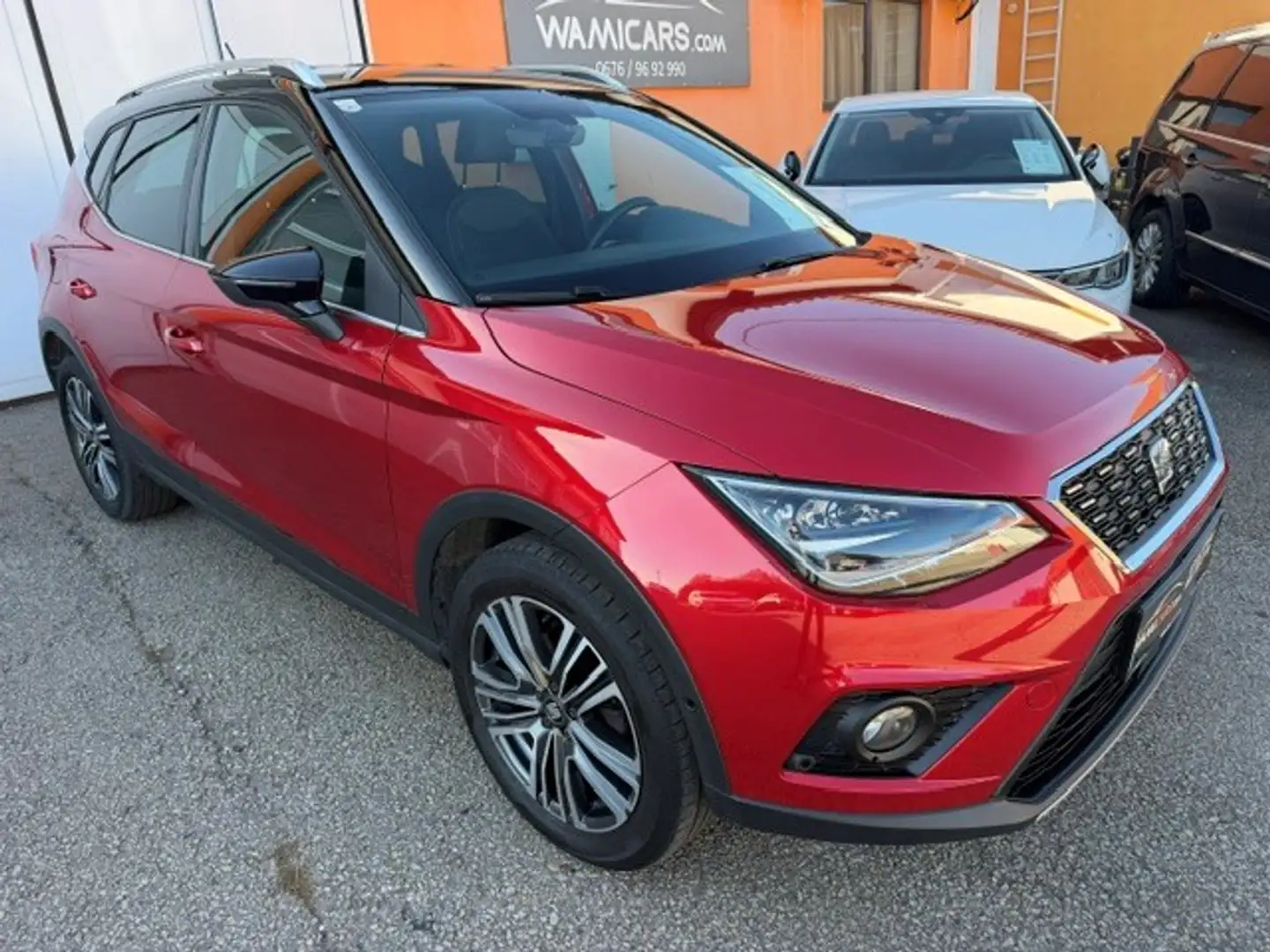 SEAT Arona Xcellence Rot - 2
