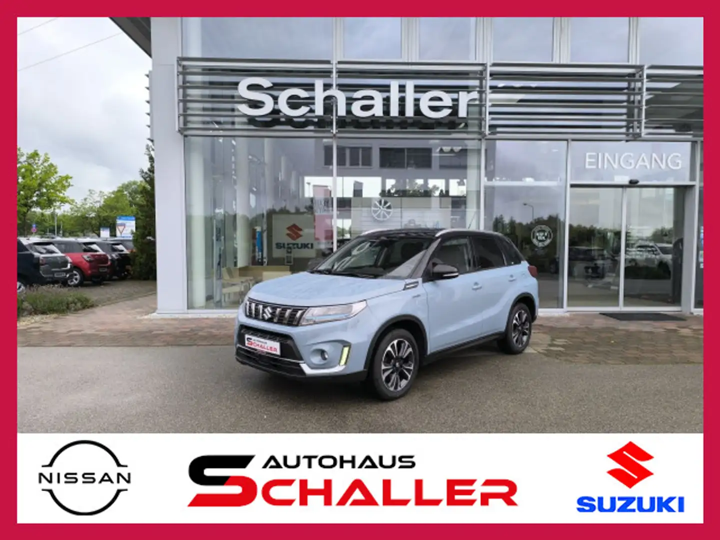 Suzuki Vitara 1.4 Hybrid 4x4 - Comfort+ AHK Gri - 1