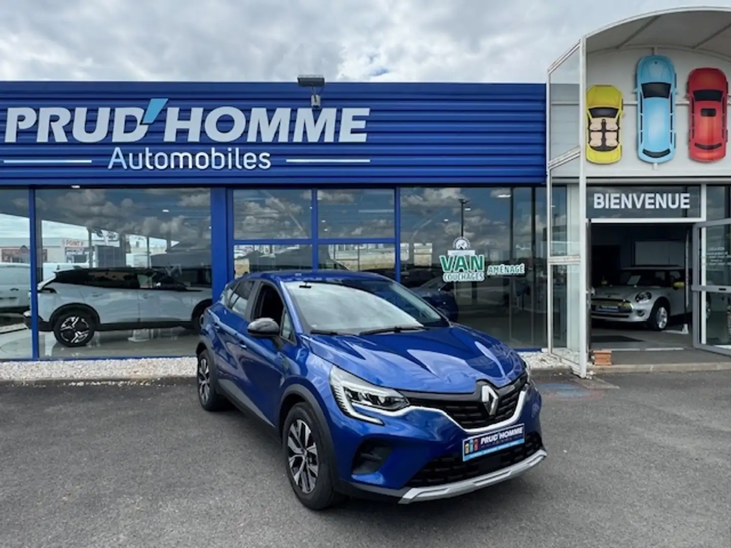 Renault Captur 1.0 TCE 90CH EVOLUTION Bleu - 1