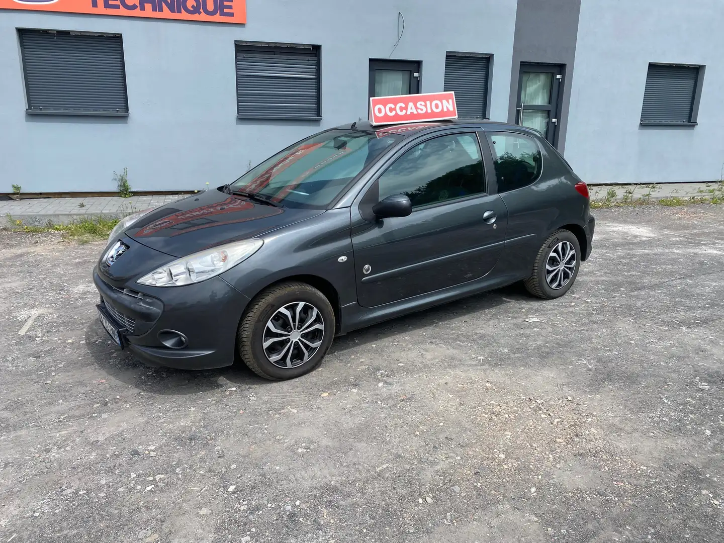 Peugeot 206 206+ 1.4e 75ch Niebieski - 2