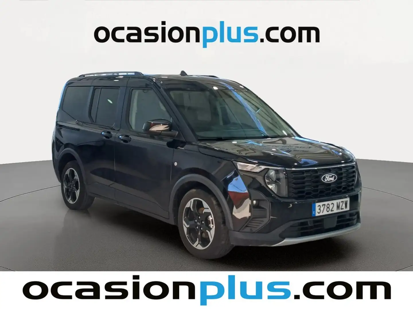 Ford Tourneo Courier 1.0 Ecoboost Active Negro - 2