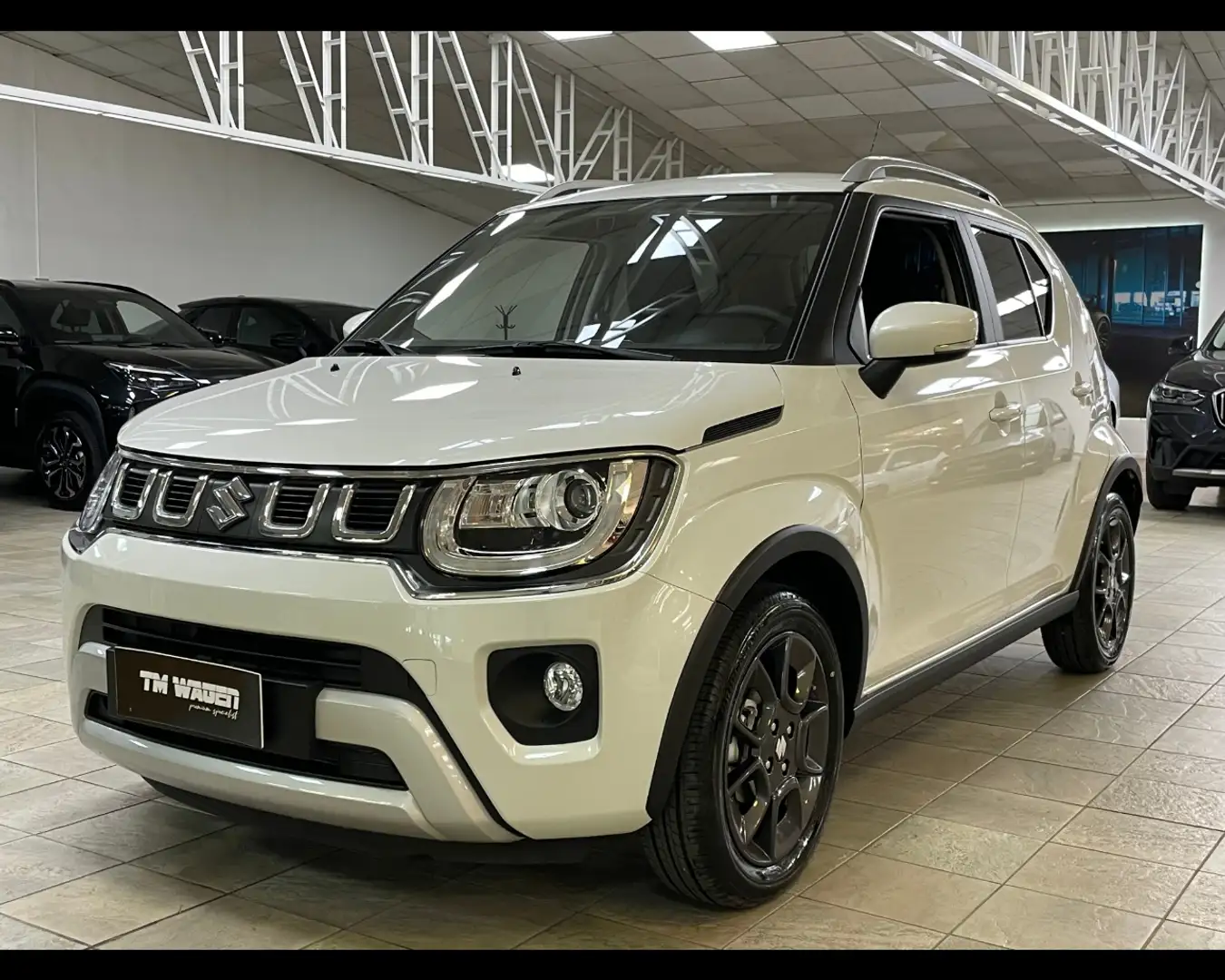 Suzuki Ignis HYBRID 1.2 TOP Bianco - 1