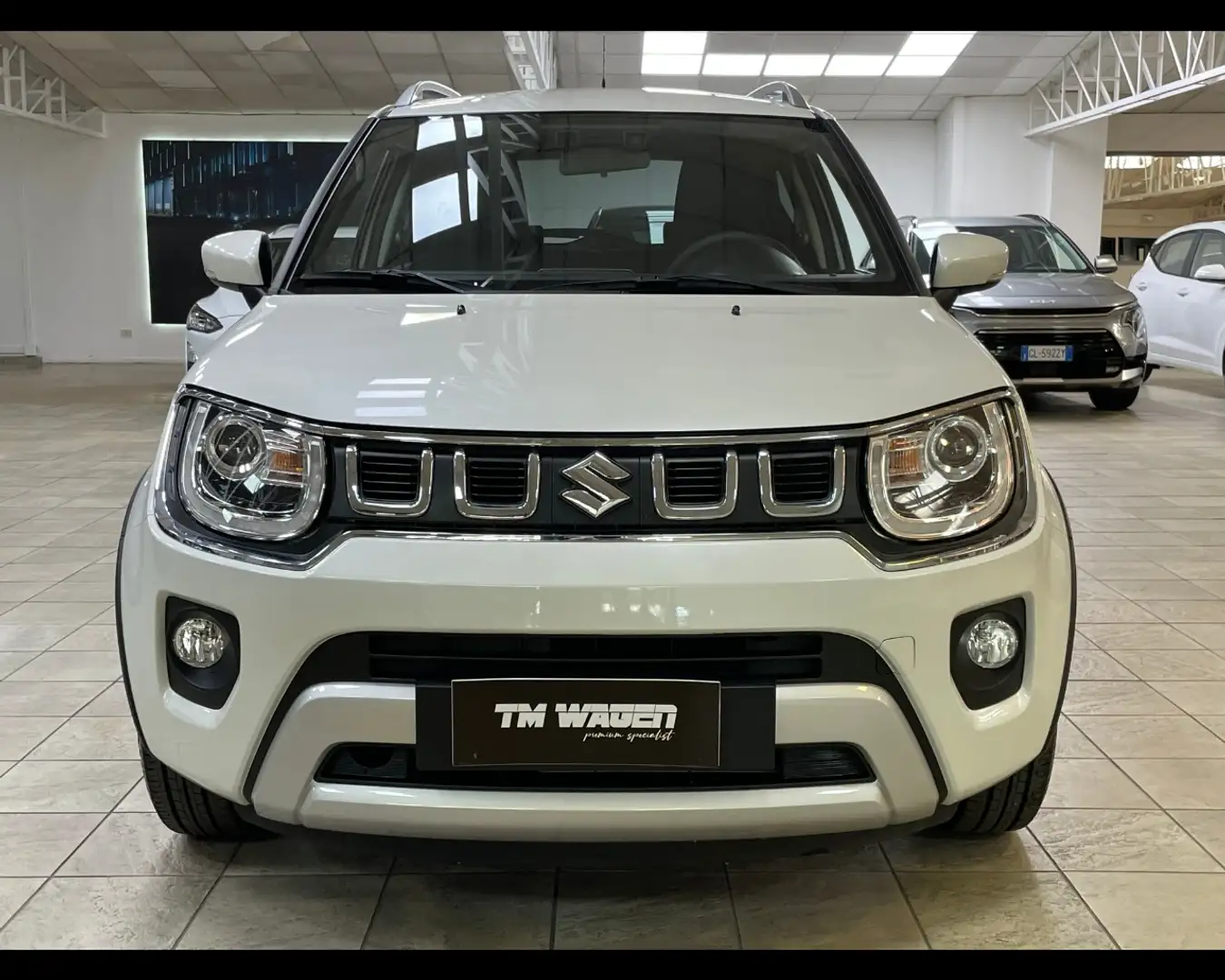 Suzuki Ignis HYBRID 1.2 TOP Bianco - 2