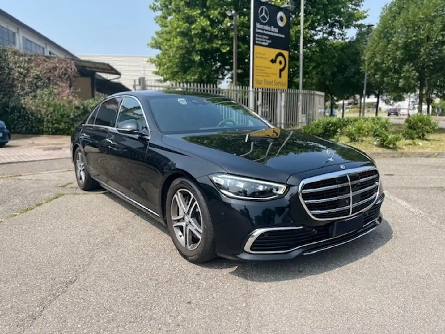 Mercedes-Benz S 350 S Lunga 350 d Business 4matic auto Nero - 1