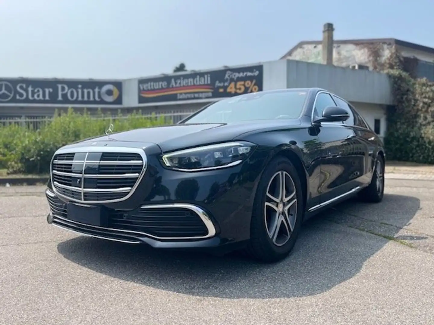 Mercedes-Benz S 350 S Lunga 350 d Business 4matic auto Nero - 2