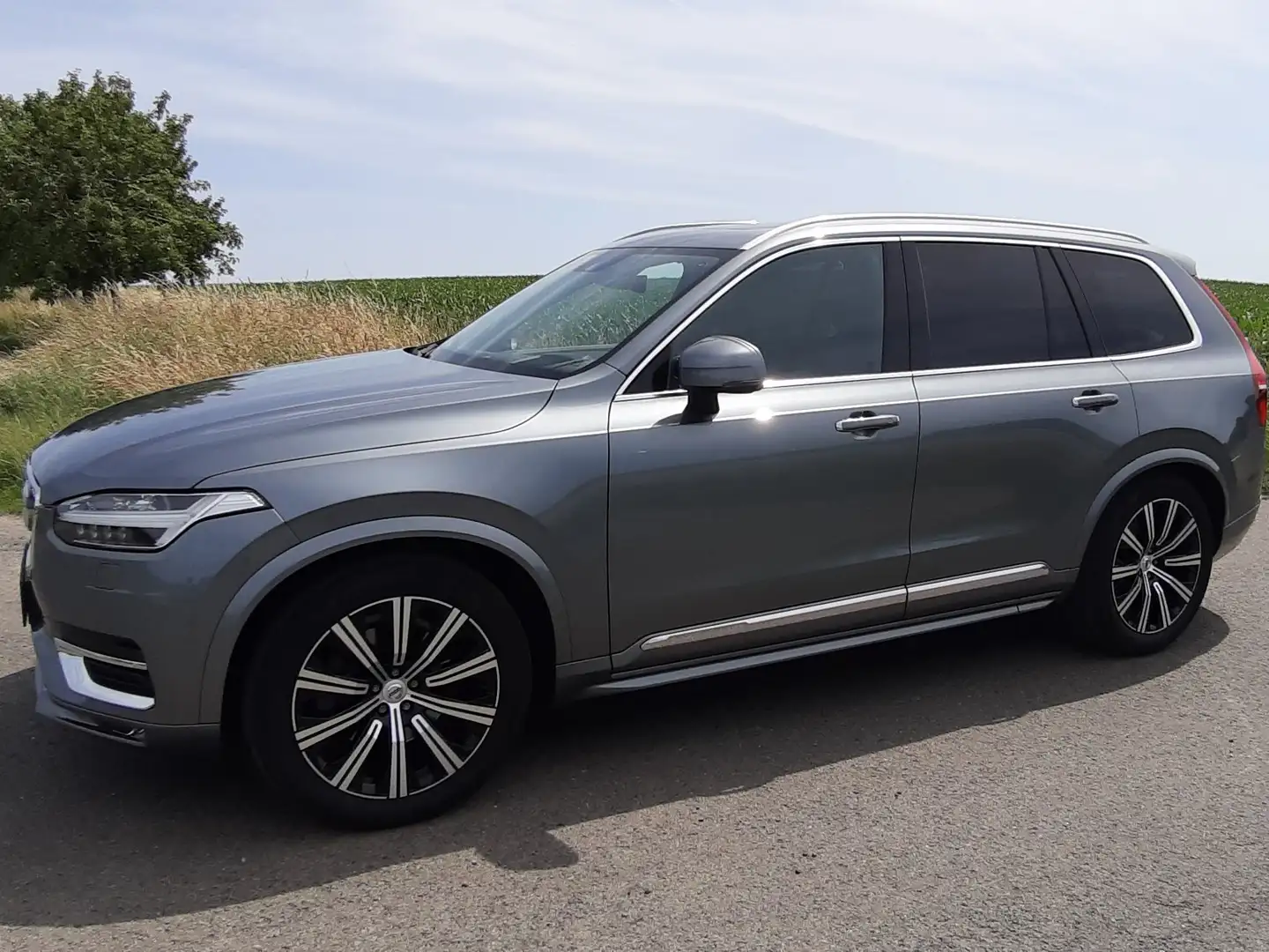 Volvo XC90 XC90 B6 B AWD Geartronic Inscription Grau - 1