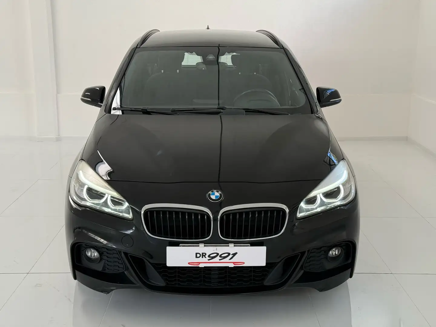 BMW 220 220d Active Tourer xdrive Msport int+estern. auto Schwarz - 2