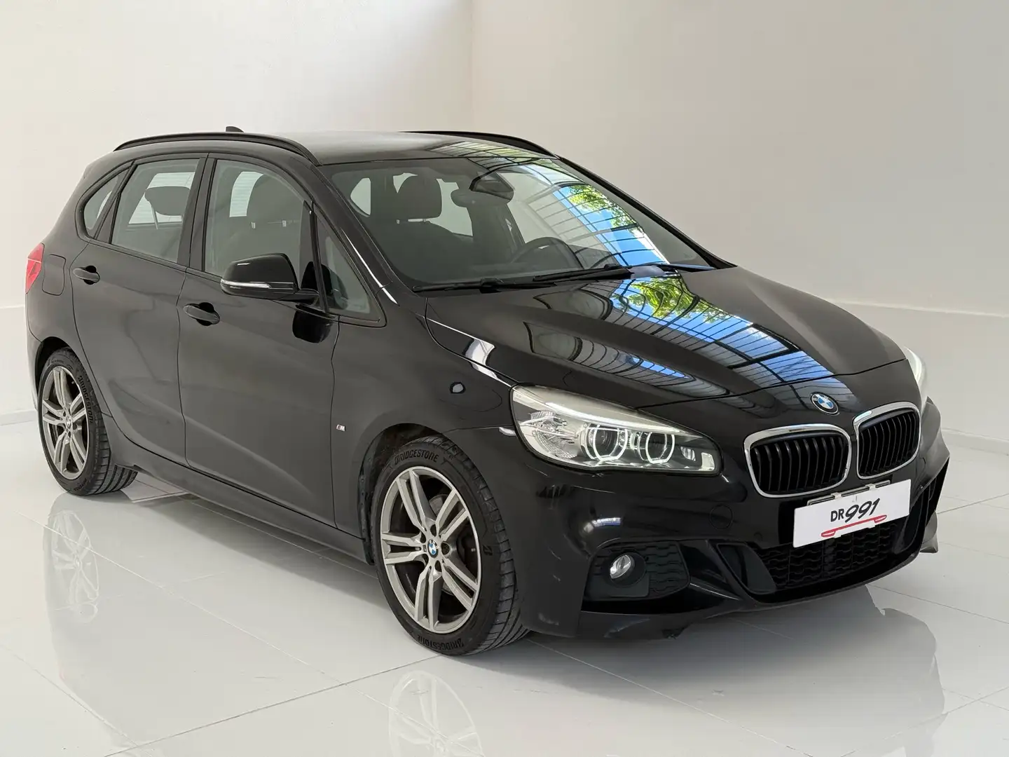 BMW 220 220d Active Tourer xdrive Msport int+estern. auto Schwarz - 1