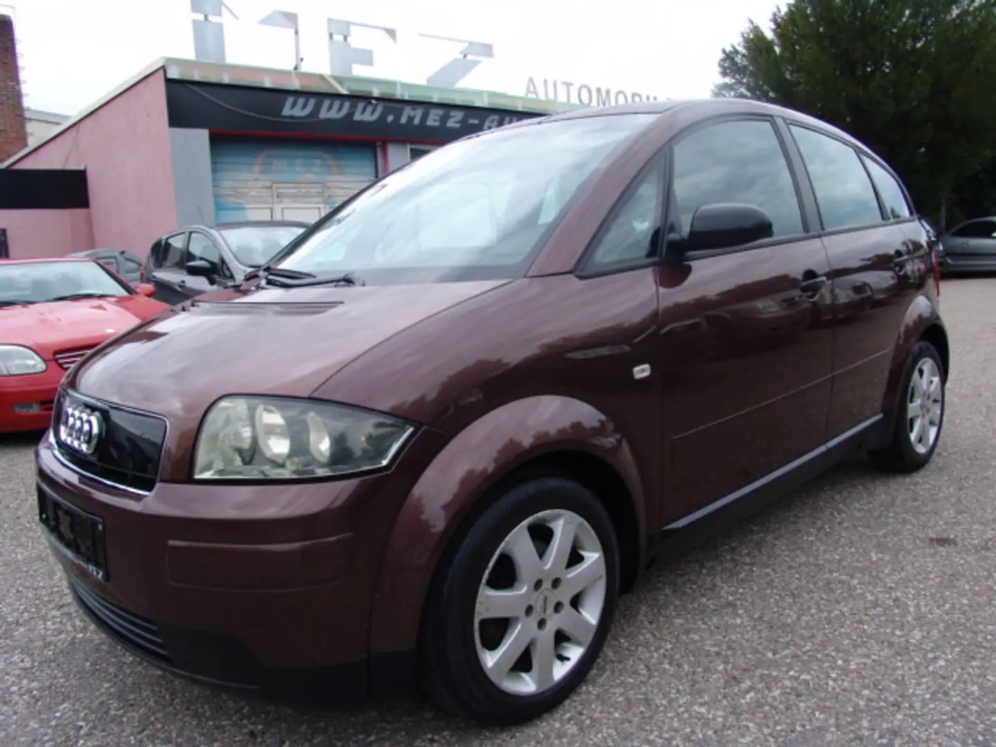 Audi A2 1.4Tüv 07.2027 - 2
