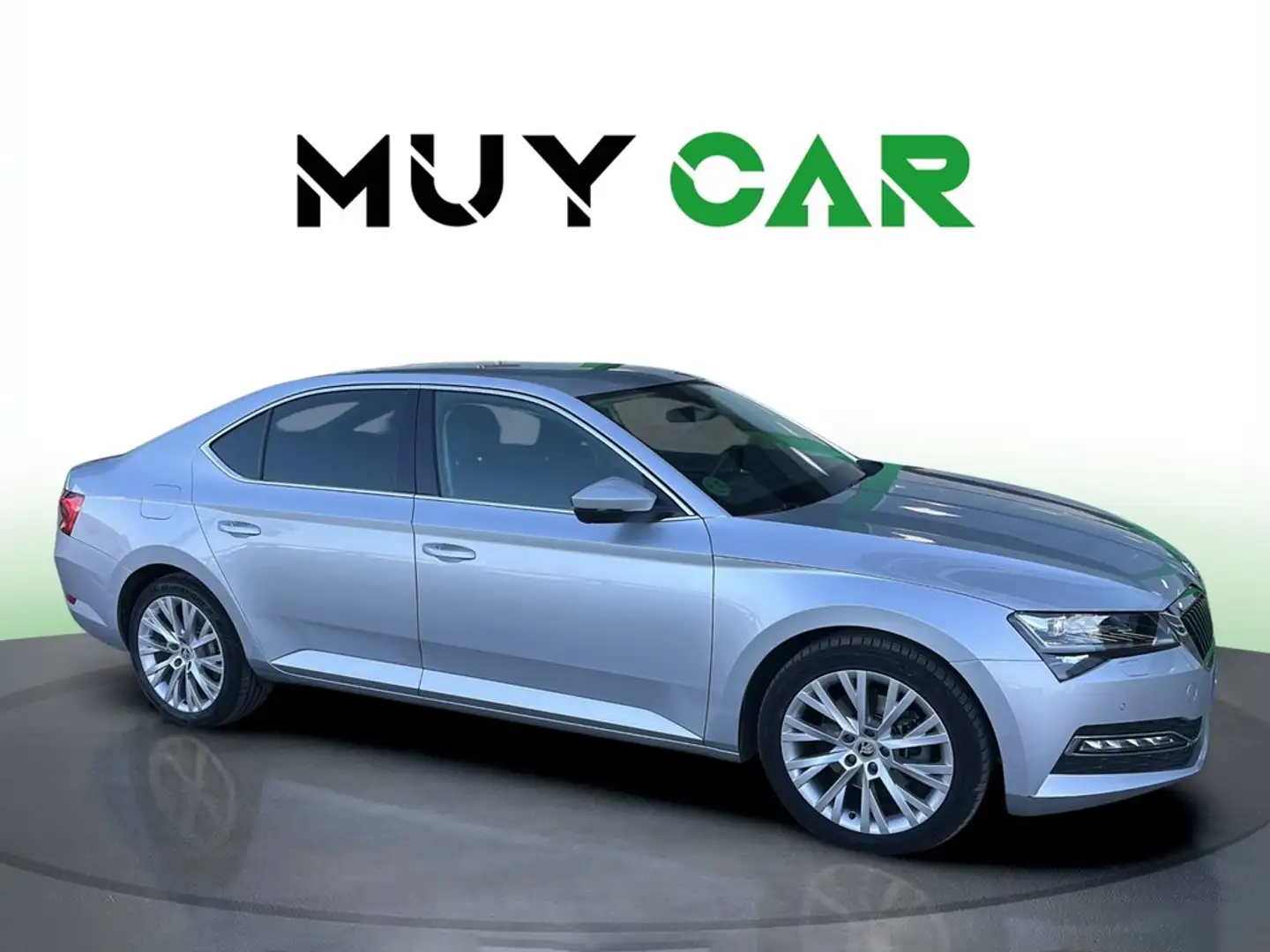 Skoda Superb 2.0TDI AdBlue Style DSG 110kW Gris - 1