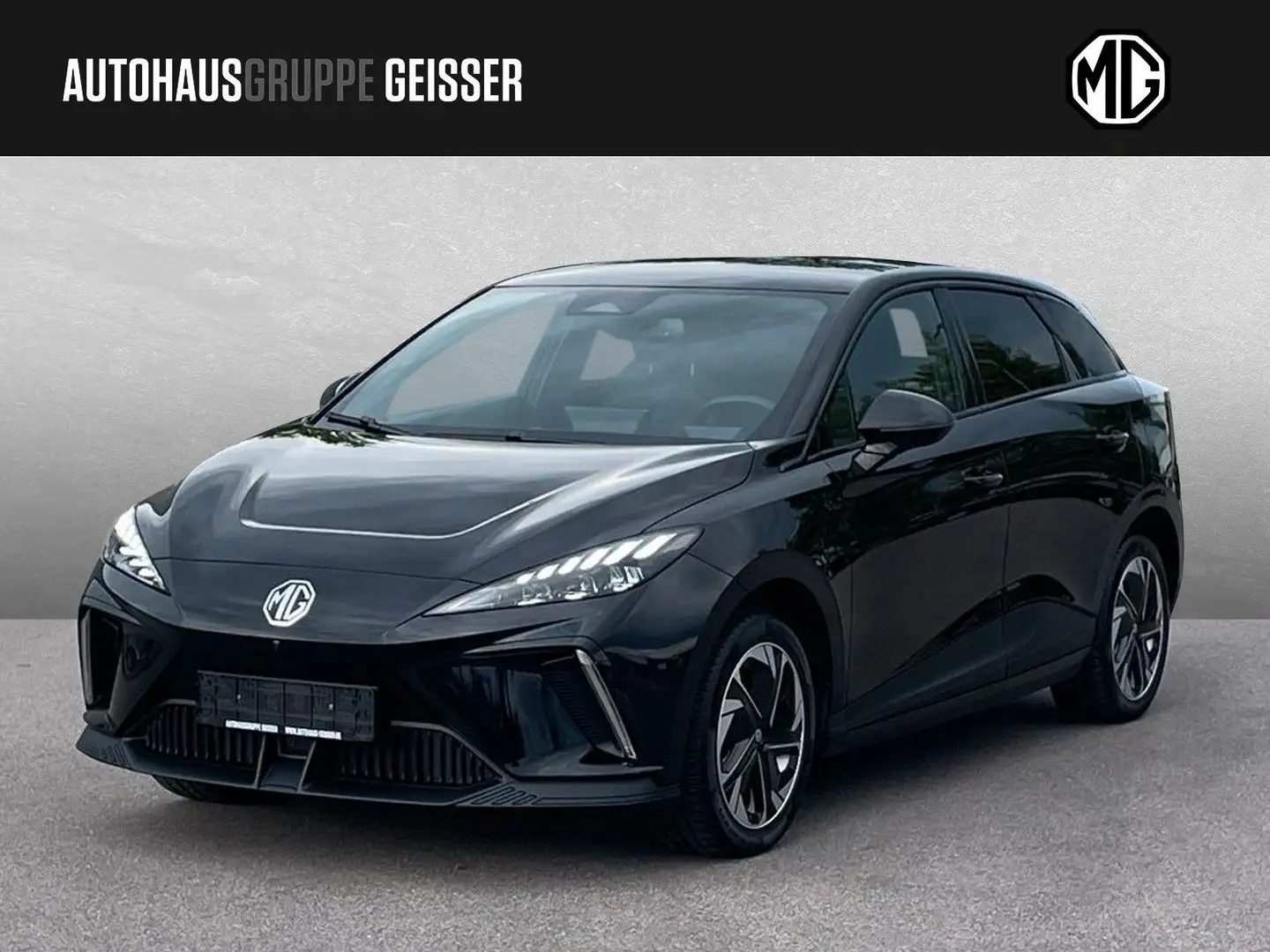 MG MG4 EV 64 kWh Luxury Schwarz - 1