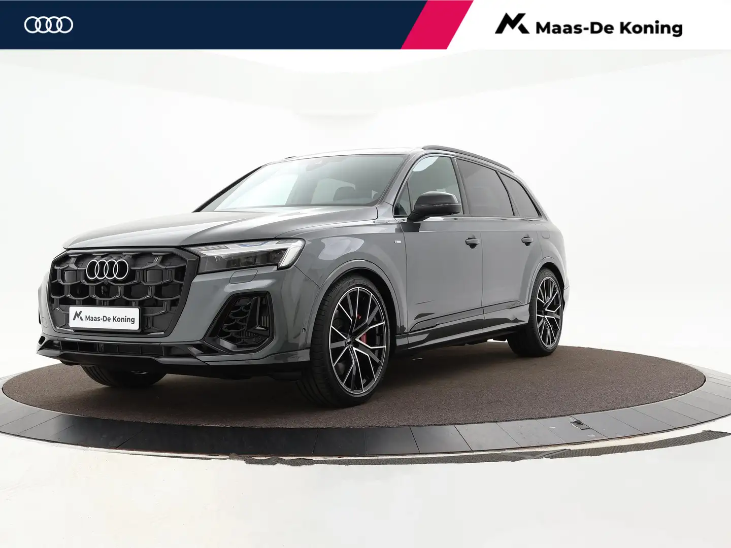 Audi Q7 60 TFSIe 490pk Quattro Pro Line S Competition · Lu Grau - 1