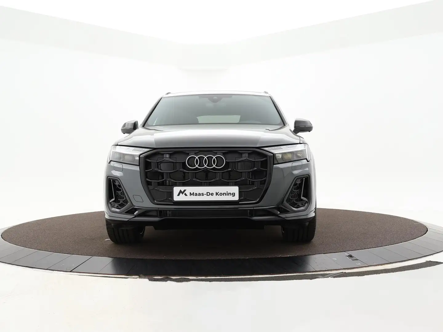 Audi Q7 60 TFSIe 490pk Quattro Pro Line S Competition · Lu Grau - 2