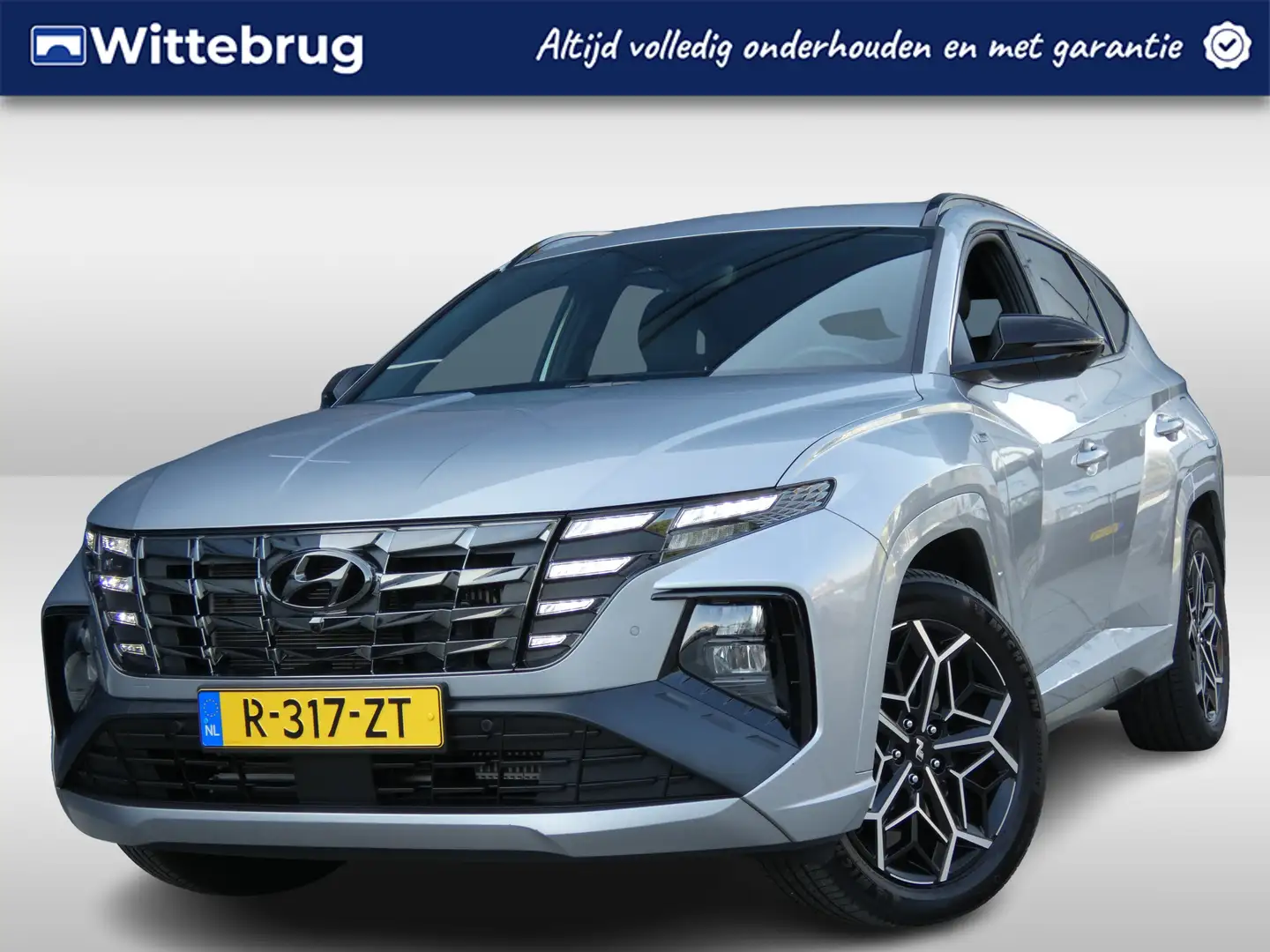 Hyundai TUCSON 1.6 T-GDI 265pk PHEV N Line 4WD | 360 Camera | Pre Grau - 1