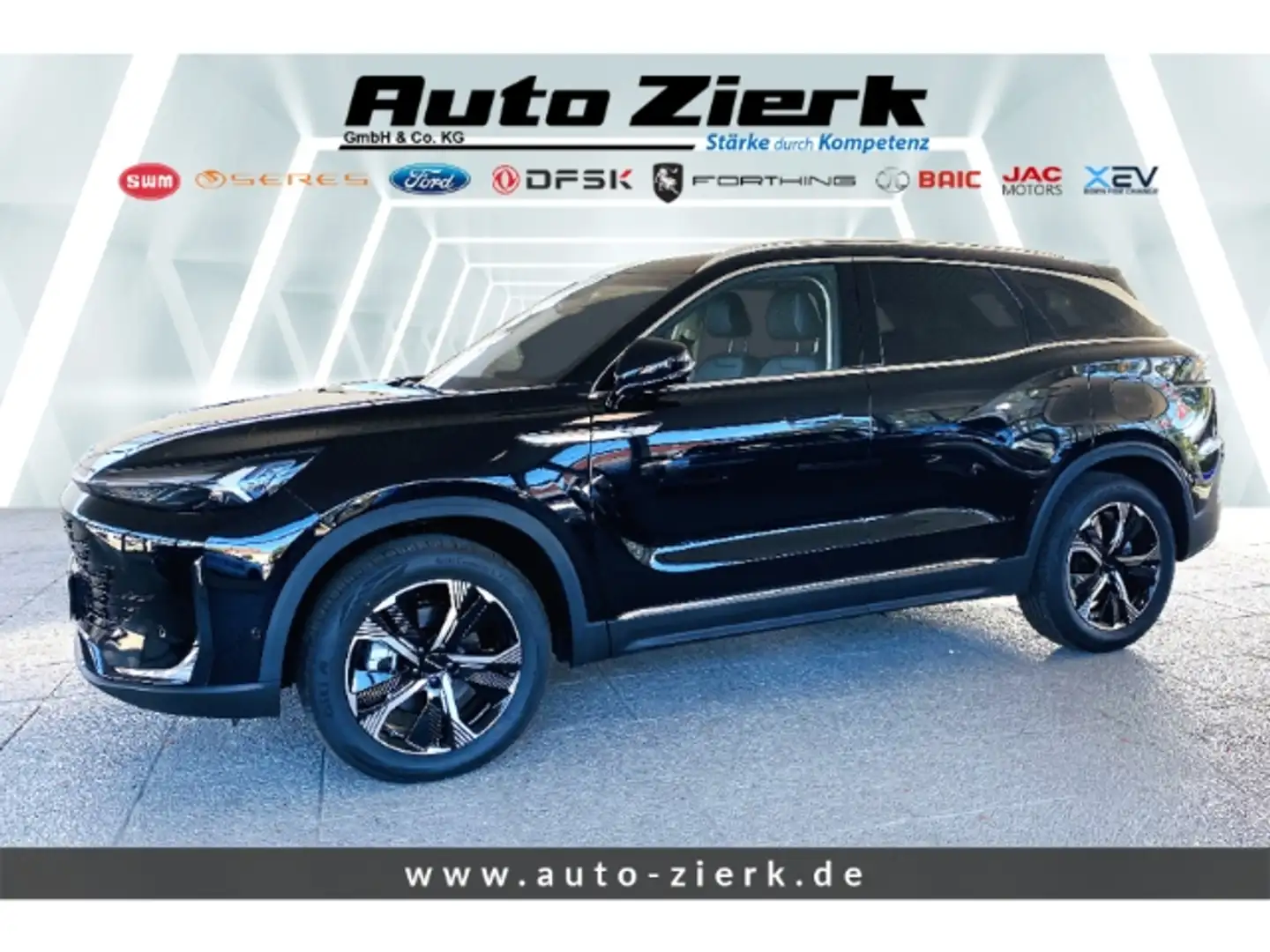 BAIC Beijing 1.5 Turbo GDI 7DCT Autom. LED ACC 360° Nero - 2