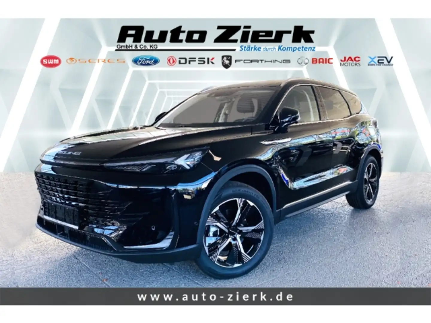 BAIC Beijing 1.5 Turbo GDI 7DCT Autom. LED ACC 360° Nero - 1