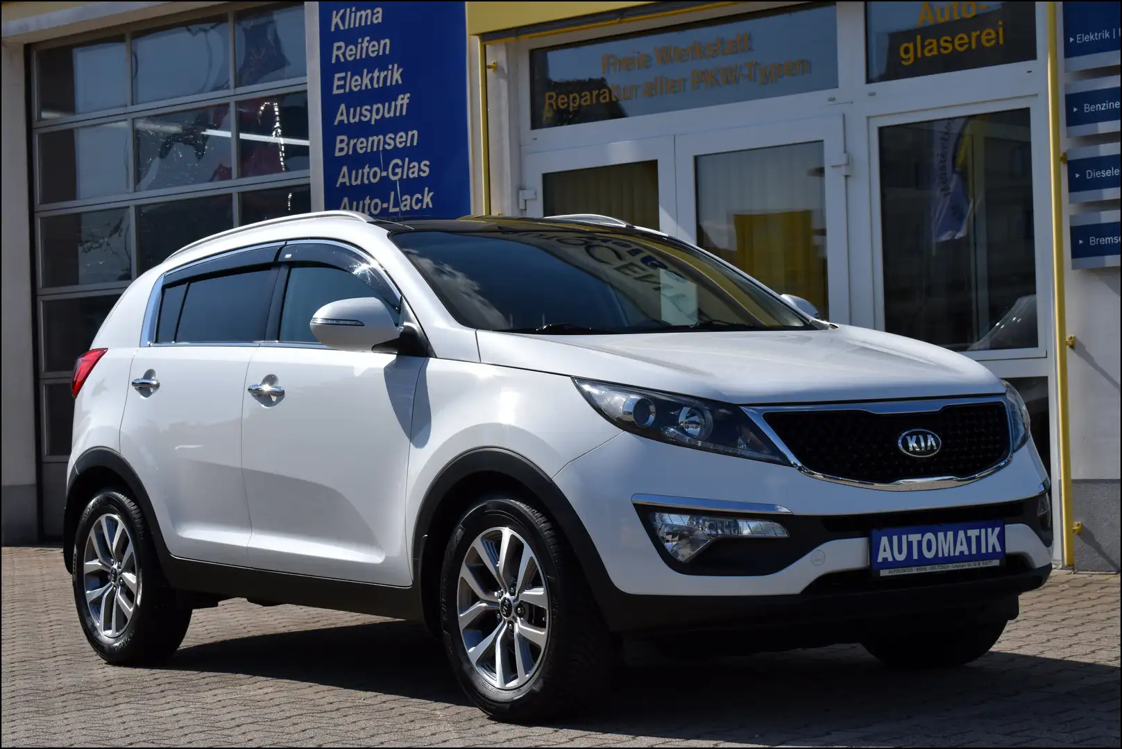 Kia Sportage Dream Team 2WD TÜV-Neu Garantie Blanc - 2
