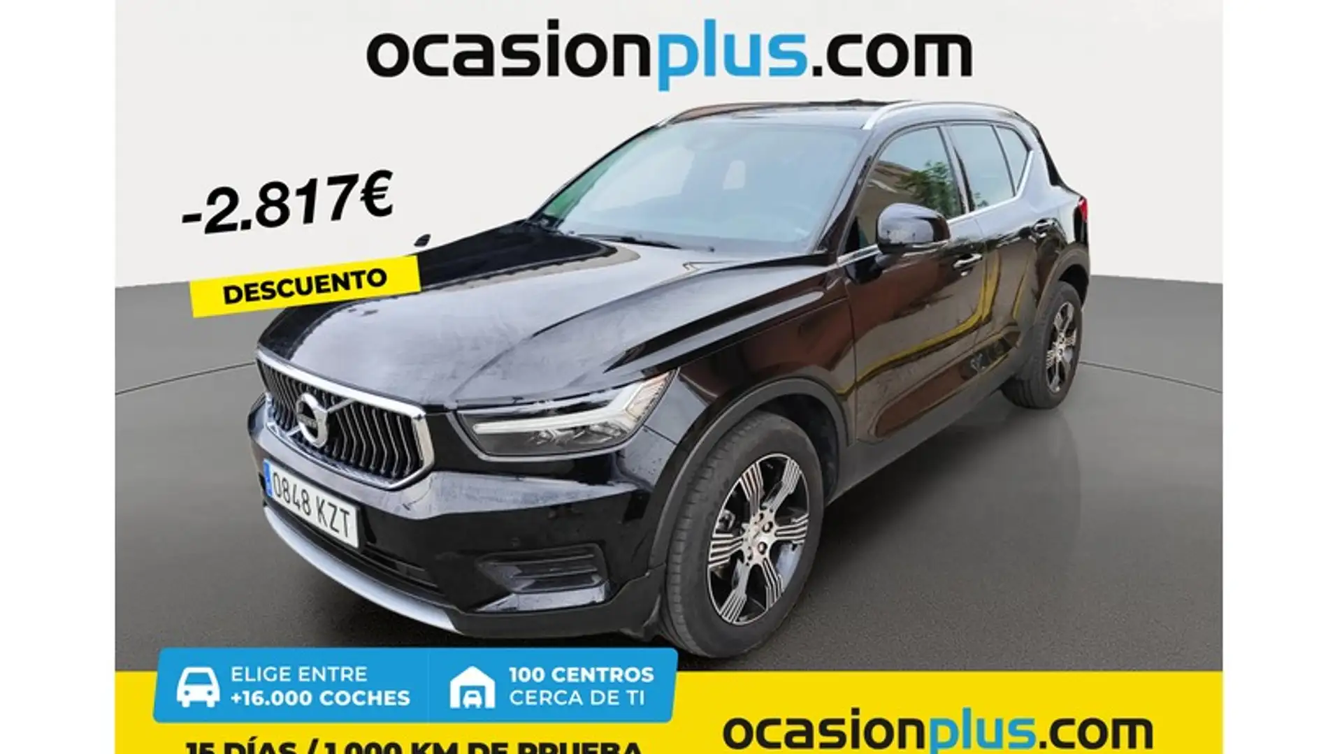 Volvo XC40 T3 Inscription Schwarz - 1