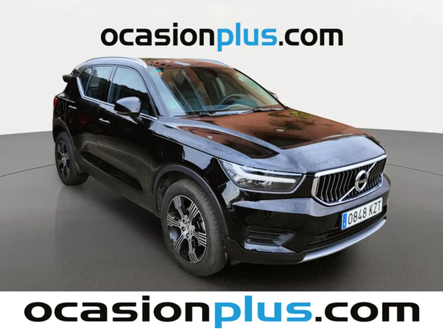 Volvo XC40 T3 Inscription Zwart - 2