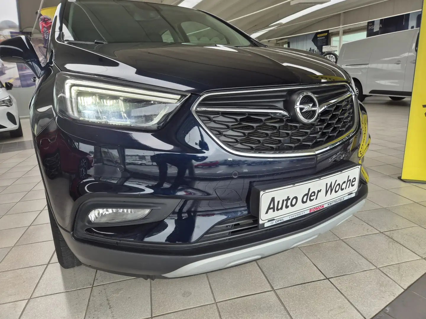 Opel Mokka 1,4 Turbo ecoflex Innovation Start/Stop System Blau - 1