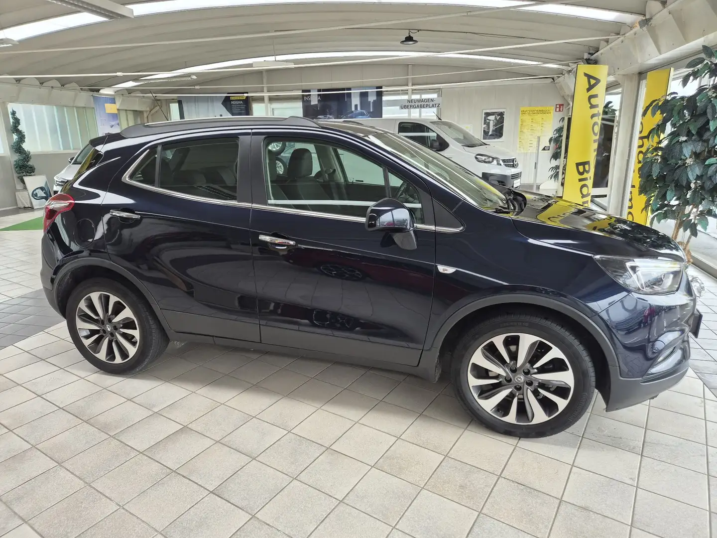 Opel Mokka 1,4 Turbo ecoflex Innovation Start/Stop System Blau - 2