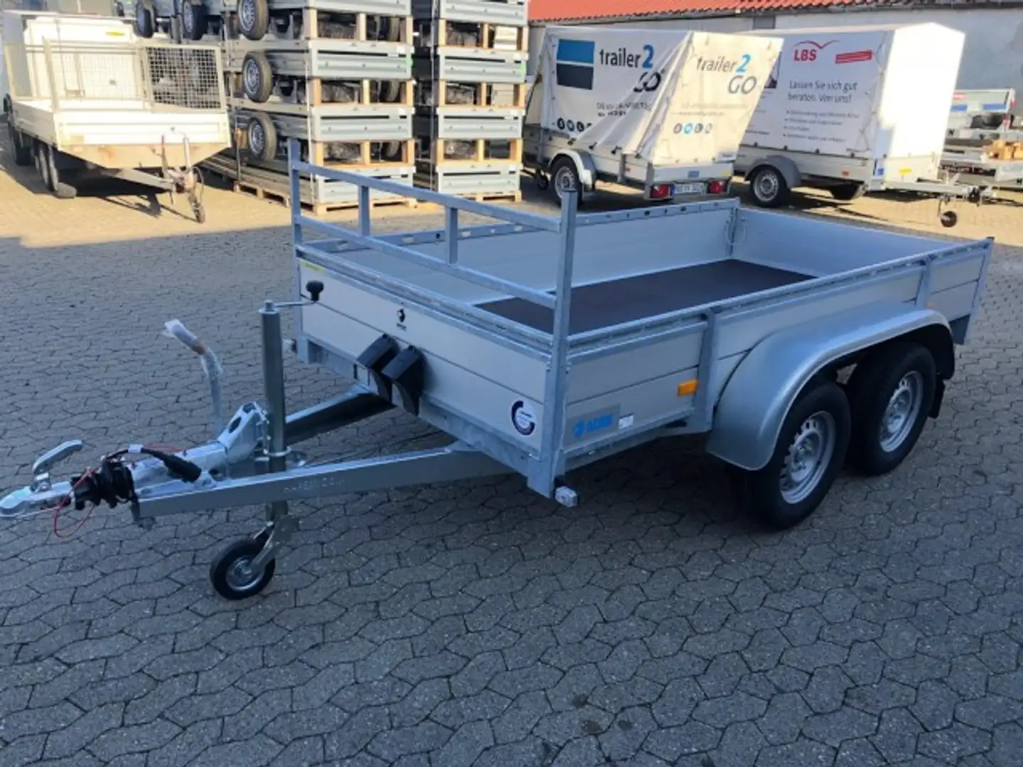 Hapert Azure L-2 Tieflader 3030 x 1490 x 370 mm, ZG 2,7 t - 2