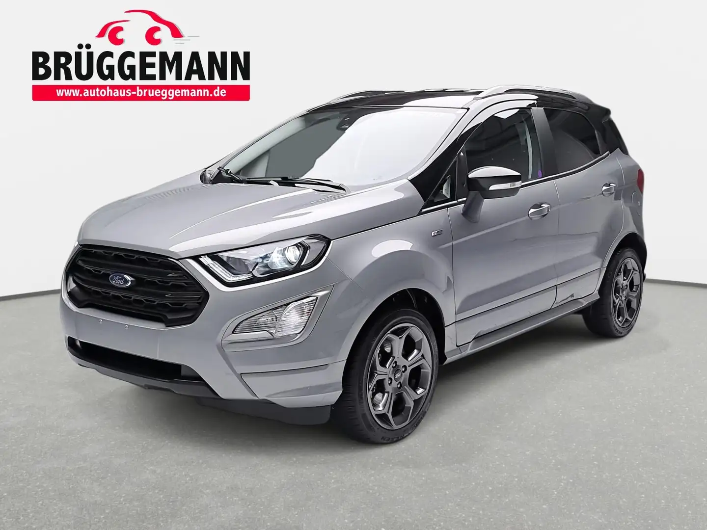 Ford EcoSport ECOSPORT 1.0 ECOBOOST AUTO. ST-LINE LED DAB WINTER Silver - 1
