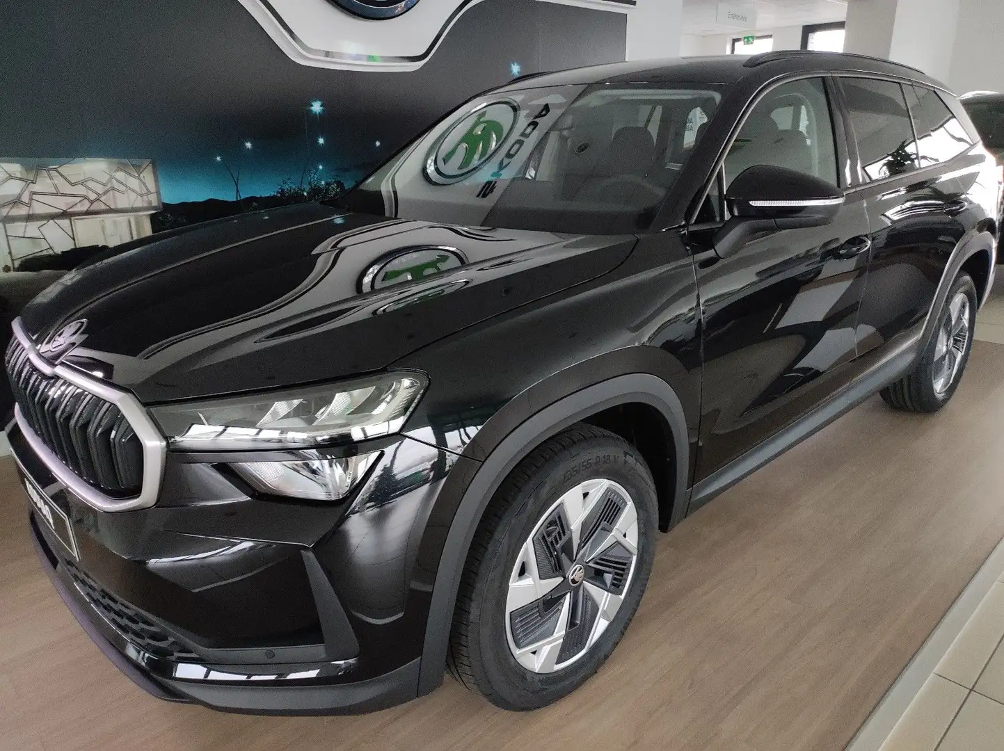Skoda Kodiaq 2,0 TDI DSG Select 7-Si AHK EHK Matr Navi Zwart - 1