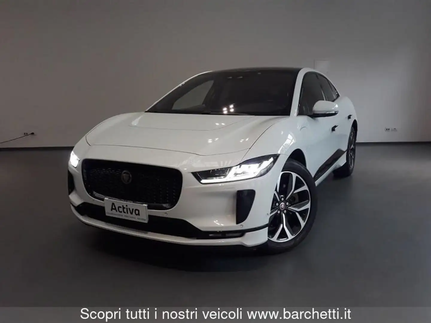 Jaguar I-Pace EV 90kWh HSE awd 400cv auto Bianco - 1