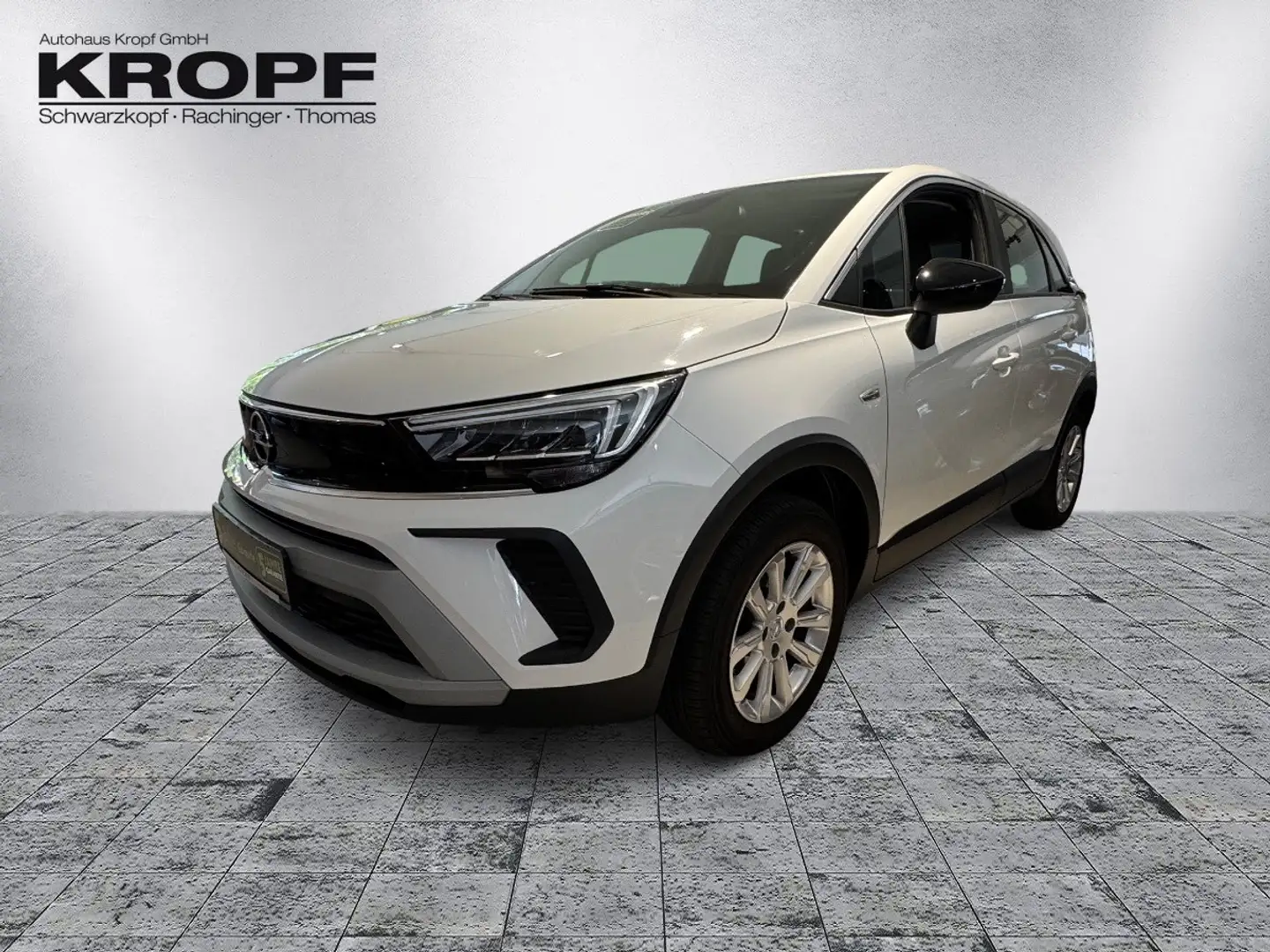Opel Crossland 1.2 Turbo Elegance LED+SHZ+Winterp.+LM Weiß - 2