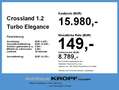 Opel Crossland 1.2 Turbo Elegance LED+SHZ+Winterp.+LM Weiß - thumbnail 4