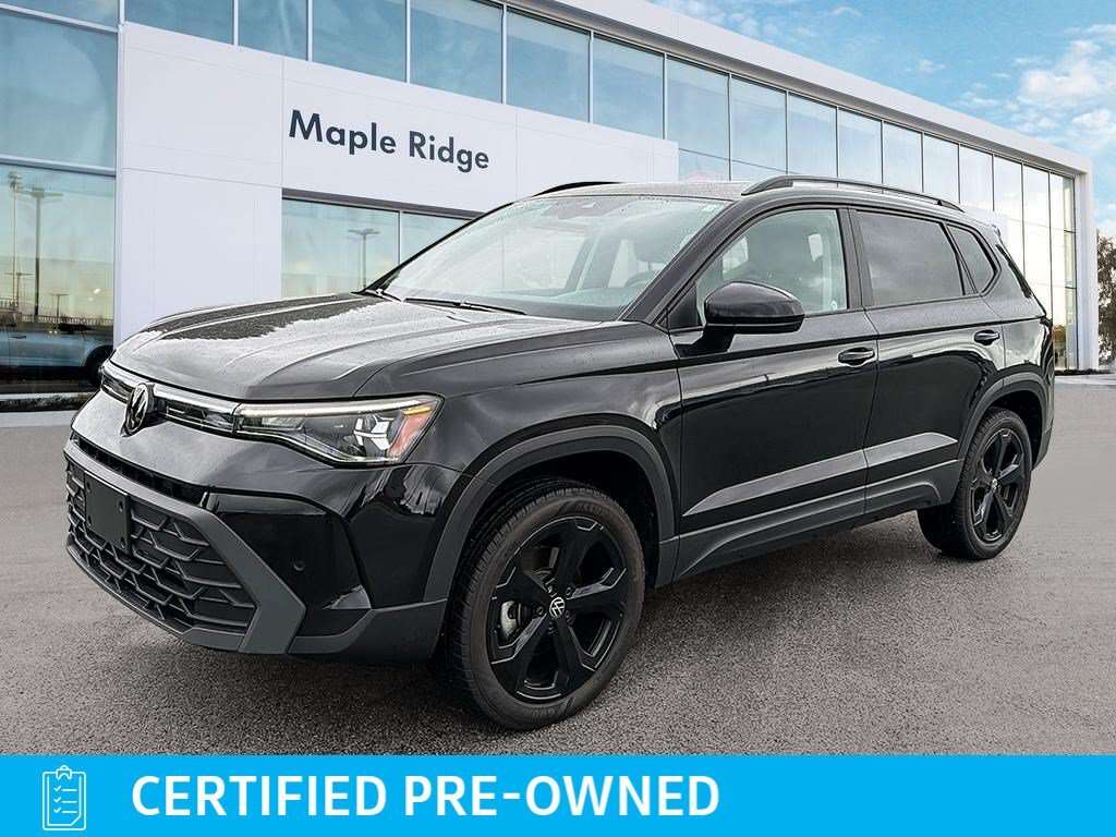 used 2026 Volkswagen Taos car, priced at $36,249