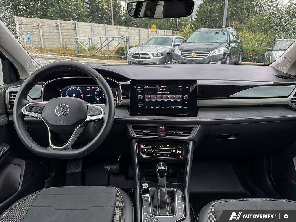 used 2026 Volkswagen Taos car, priced at $36,249