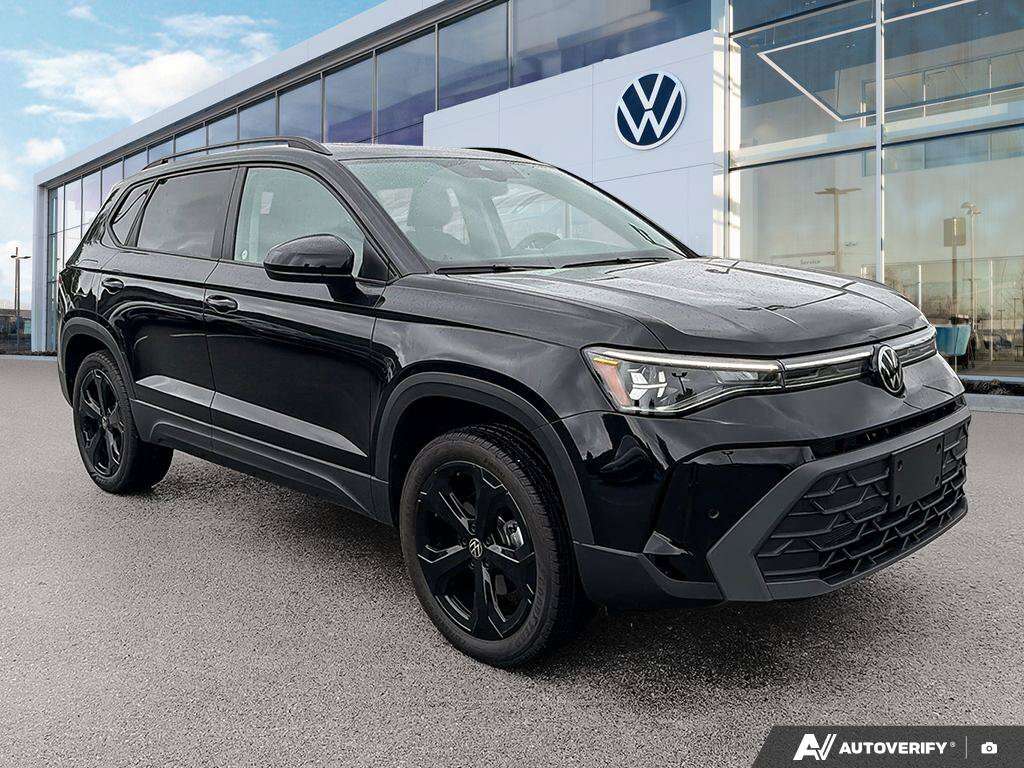 used 2026 Volkswagen Taos car, priced at $36,249