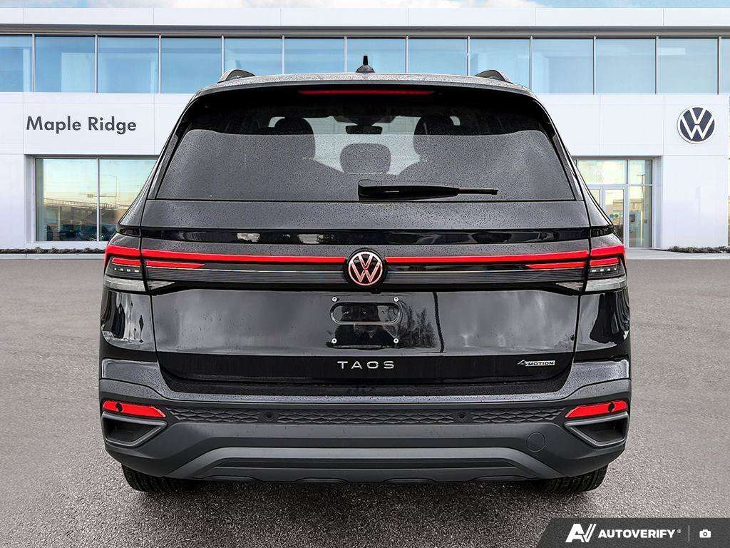 used 2026 Volkswagen Taos car, priced at $36,249