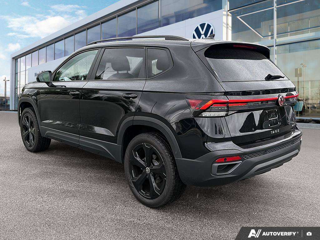 used 2026 Volkswagen Taos car, priced at $36,249