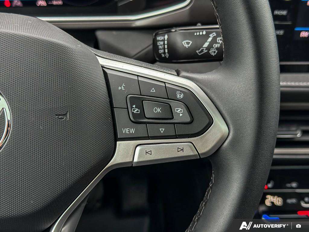 used 2026 Volkswagen Taos car, priced at $34,438
