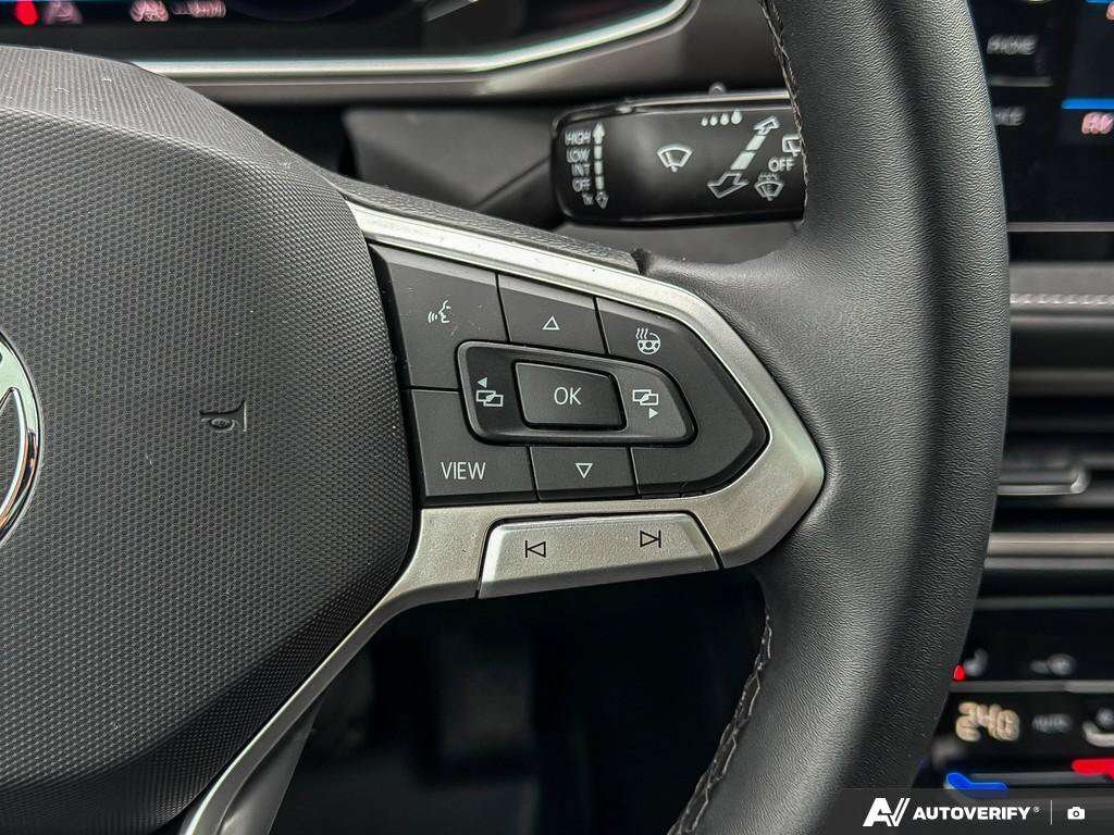 used 2026 Volkswagen Taos car, priced at $36,249