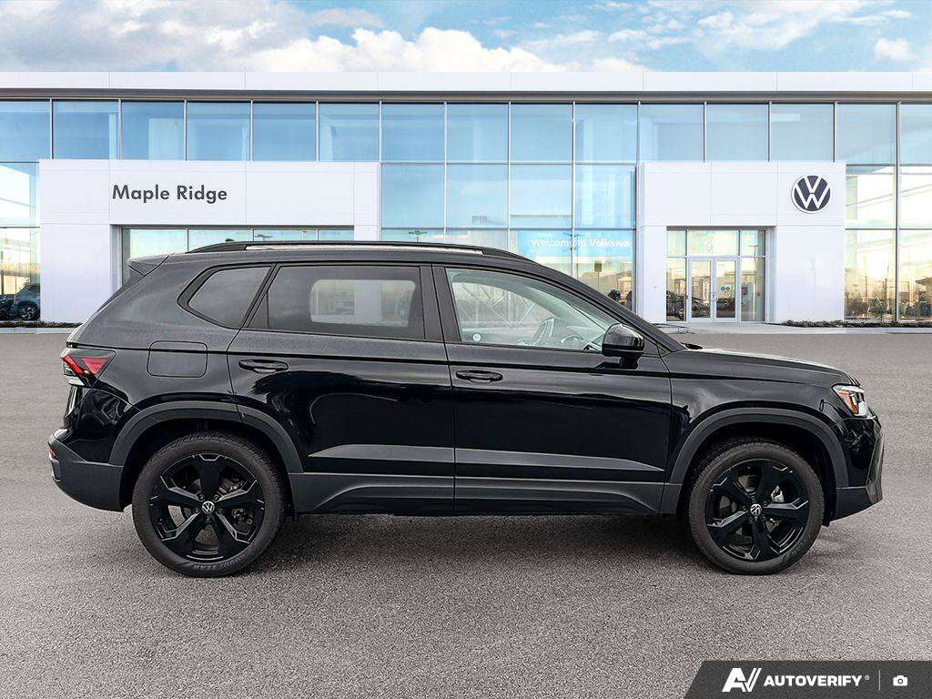 used 2026 Volkswagen Taos car, priced at $36,249