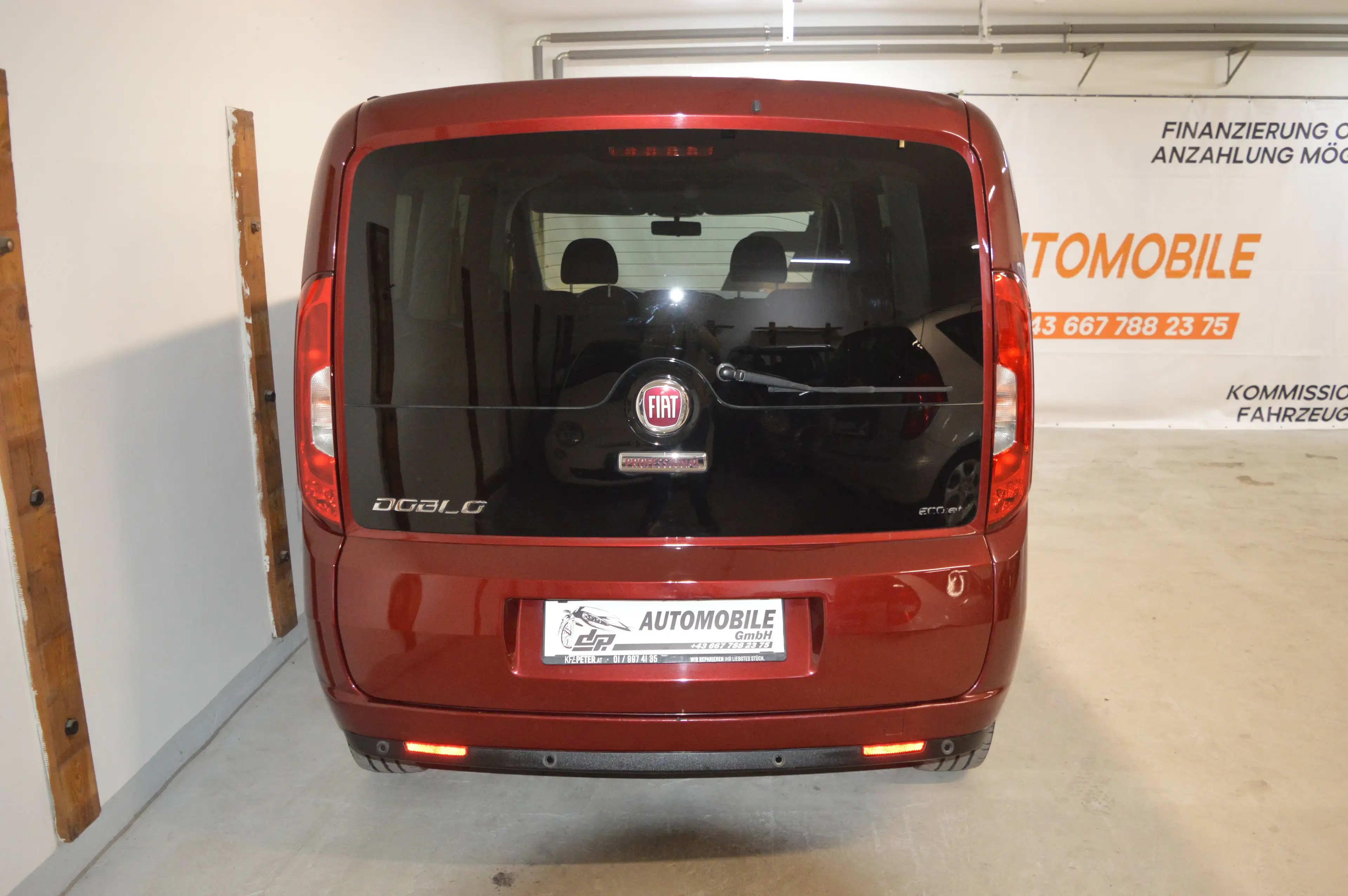 Fiat Doblo 1,6 JTDM **SX MAXI**1. Besitz** — photo 9