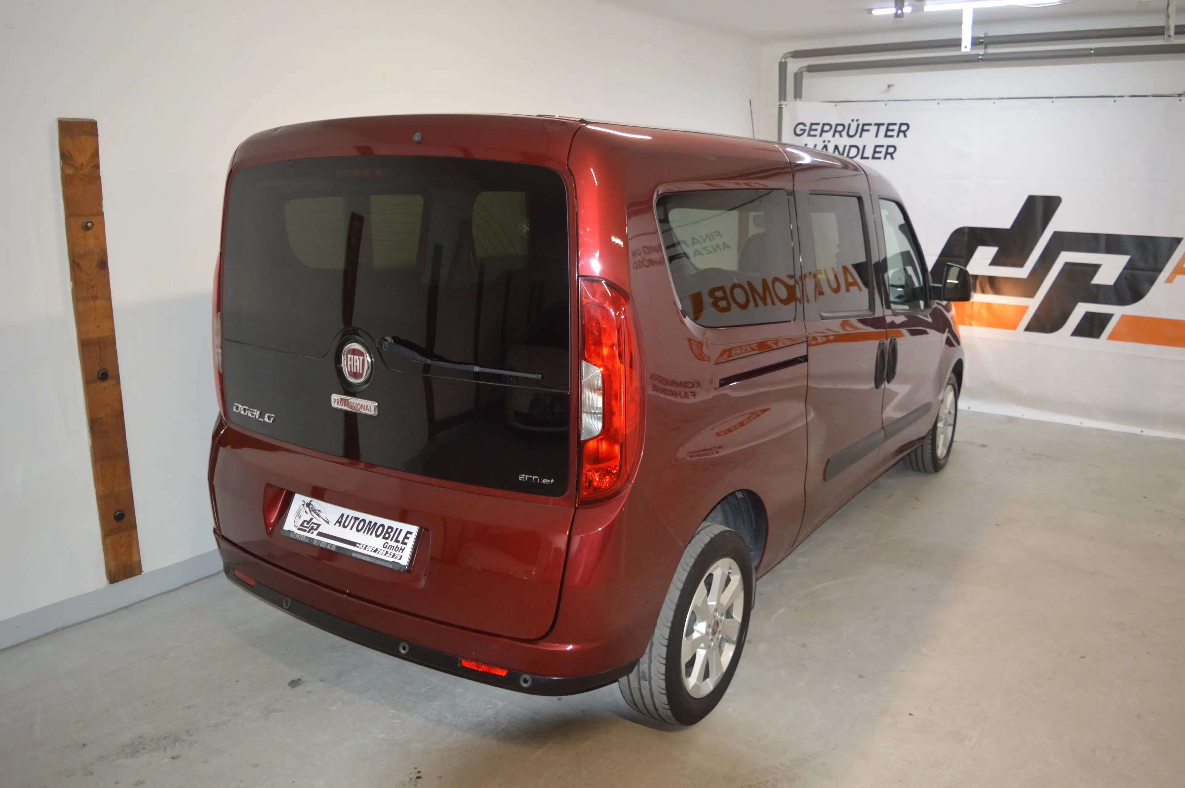 Fiat Doblo 1,6 JTDM **SX MAXI**1. Besitz** — photo 11