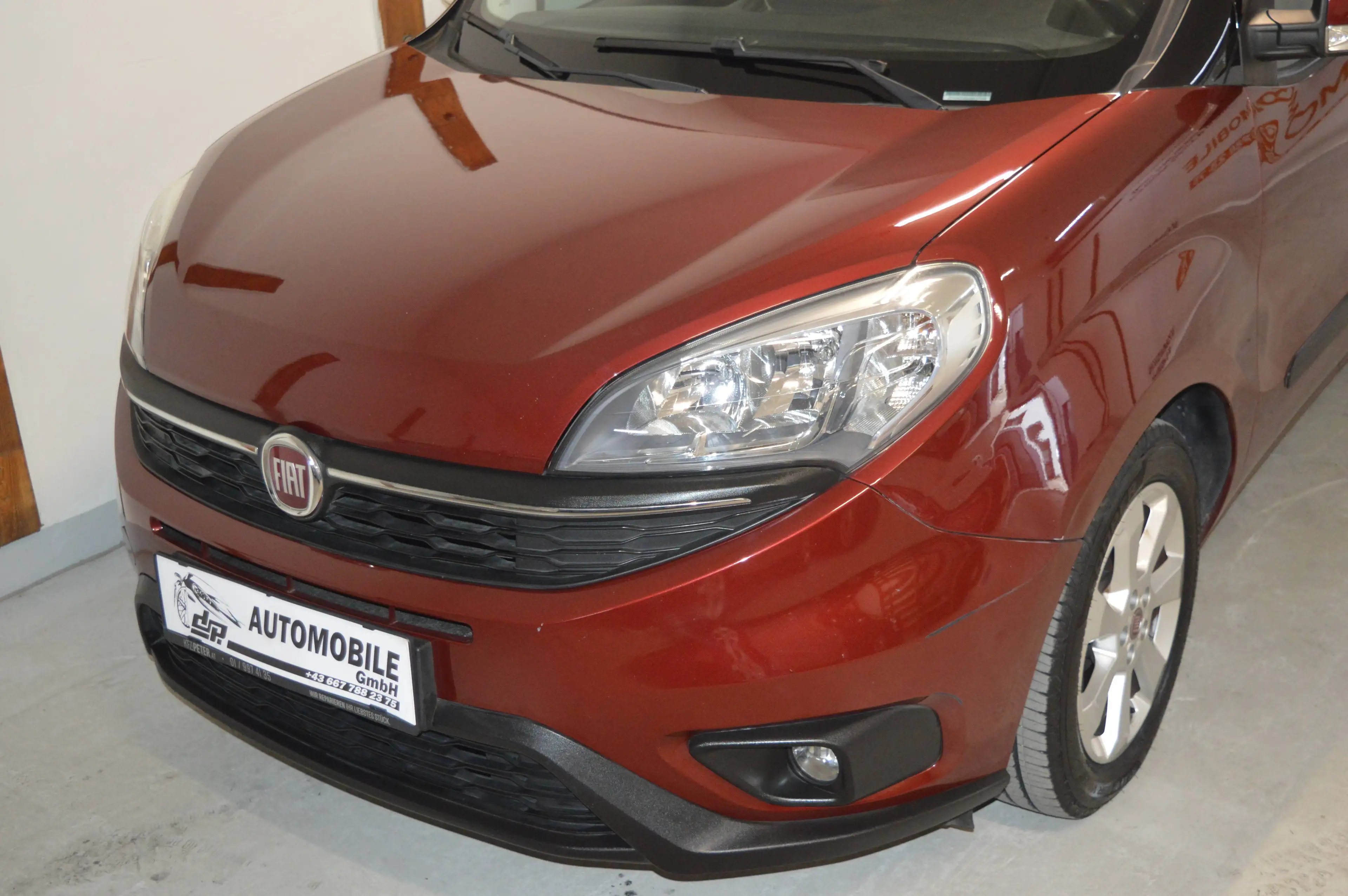 Fiat Doblo 1,6 JTDM **SX MAXI**1. Besitz** — photo 4