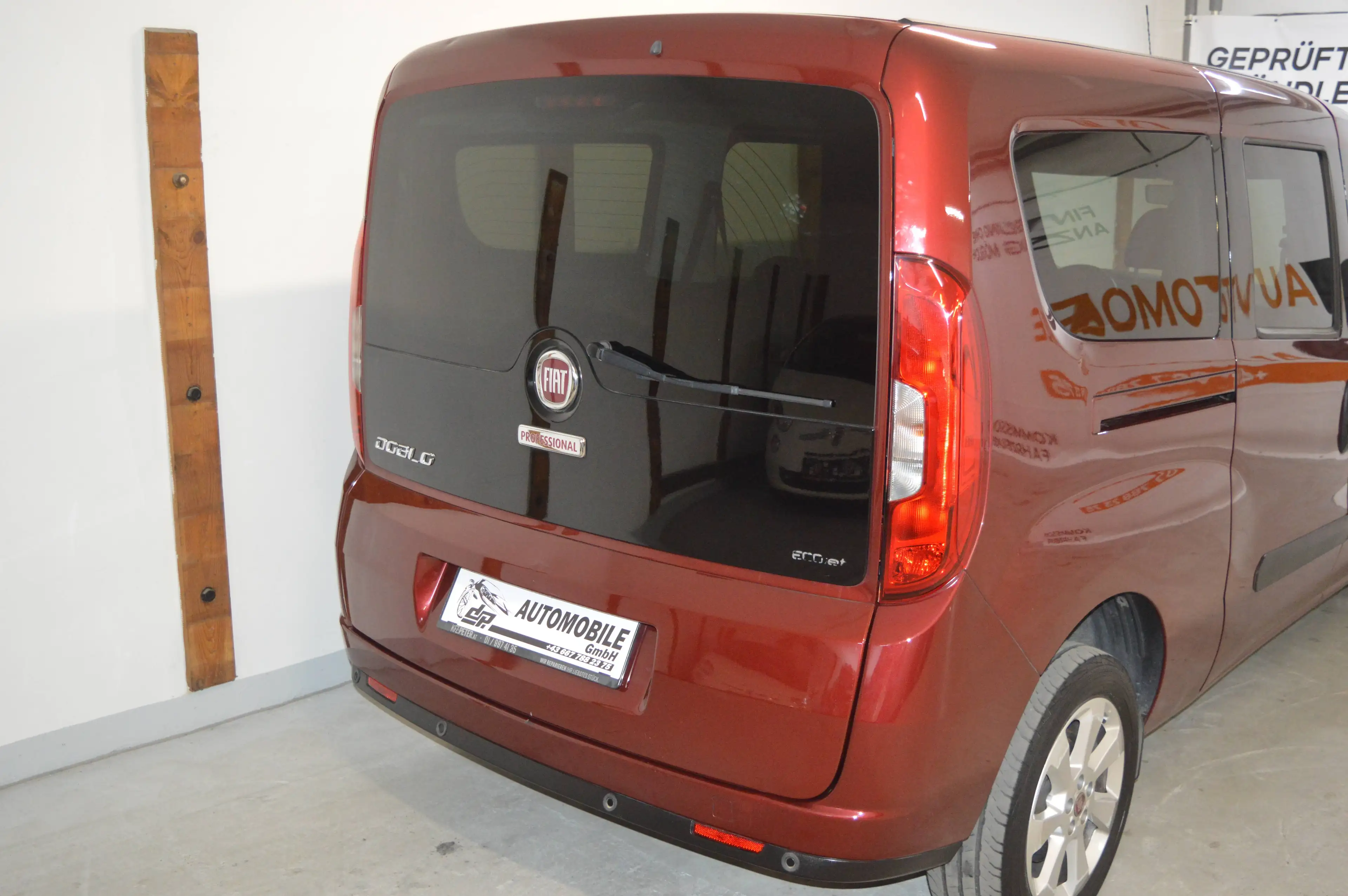 Fiat Doblo 1,6 JTDM **SX MAXI**1. Besitz** — photo 10